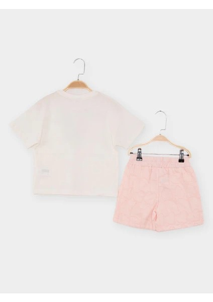 05-08 Yaş Arası Kız Çocuk Looney Tunes Ikili Takım - Ekru fiyatları