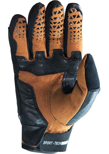 GL63 Korumalı Deri-Cordura Motosiklet Eldiveni modelleri