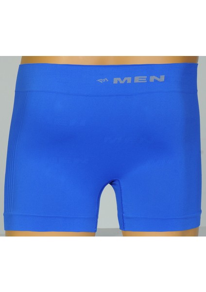 inkasol Erkek Dikişsiz Boxer 9005-1 İndigo