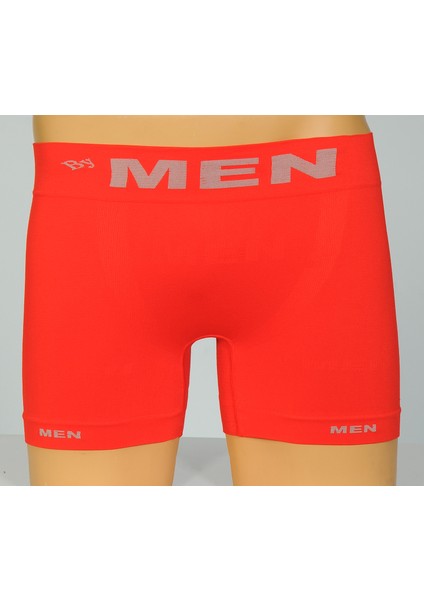 inkasol Erkek Dikişsiz Boxer 9005-1 Bordo