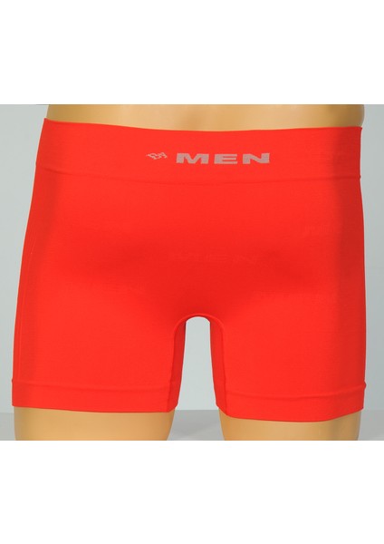 inkasol Erkek Dikişsiz Boxer 9005-1 Bordo
