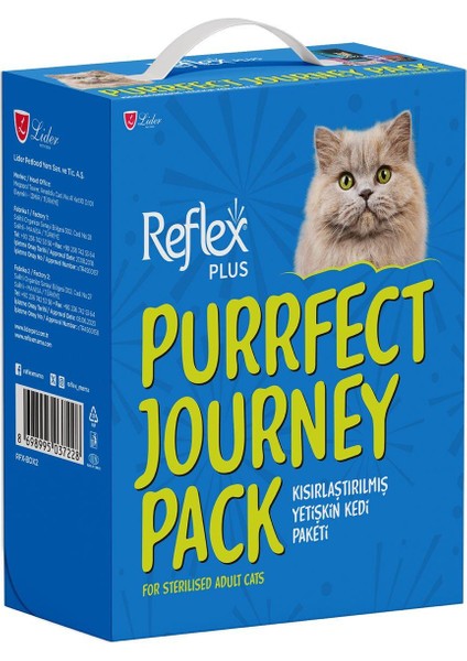 Plus Kısırlaştırılmış Yetişkin Kedi Paketi