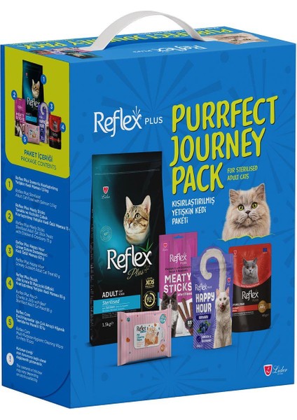 Plus Kısırlaştırılmış Yetişkin Kedi Paketi fiyatları