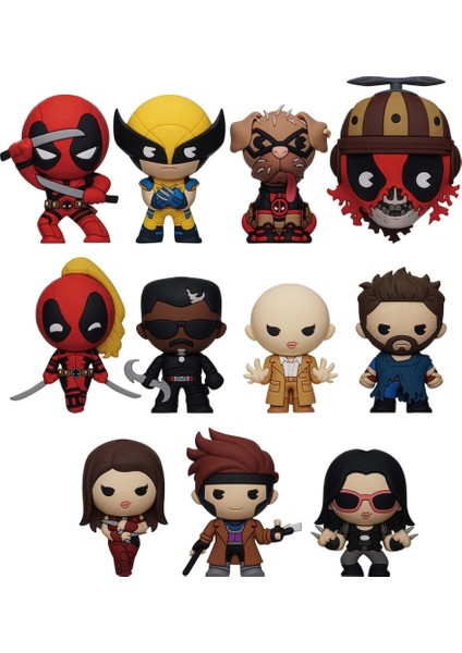 Nessiworld Monogram Deadpool Movie 3 Klipsli Figür Seri 3