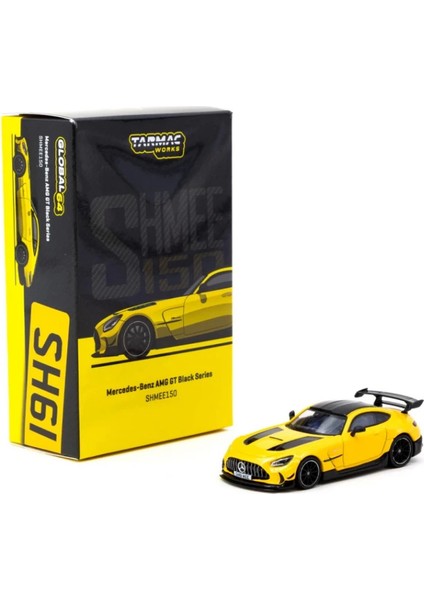 Nessiworld Tarmac Works 1/64 Mercedes-Benz Amg Gt Black Series SHMEE150