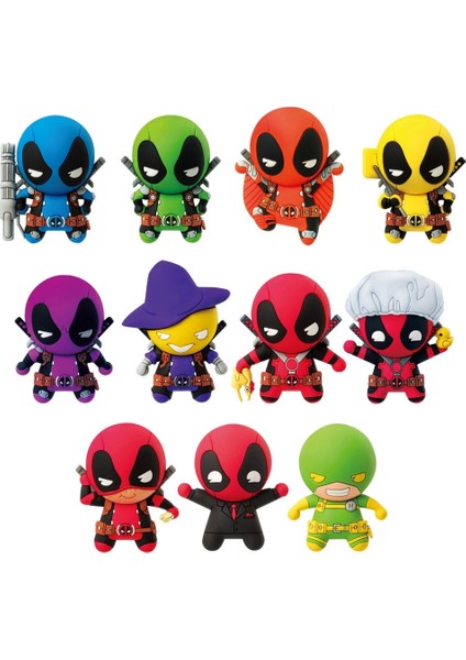 Nessiworld Monogram Deadpool Klipsli Figür Seri 2