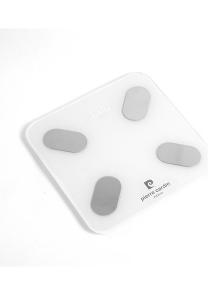 Yağ/Kas/Su Oranı Ölçümü Fonksiyonlu Akıllı Bluetooth Baskül Pc-B30001