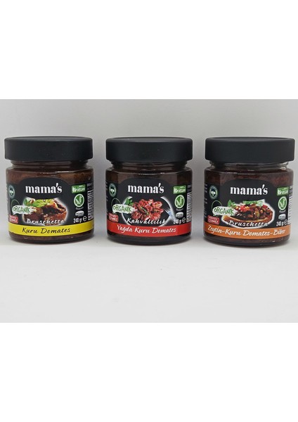 Bruschetta 3'lü Set