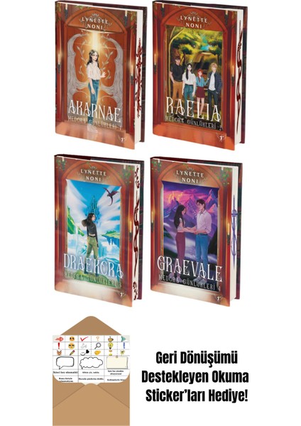 Medora Günlükleri 4 Kitap Set (Ciltli)
