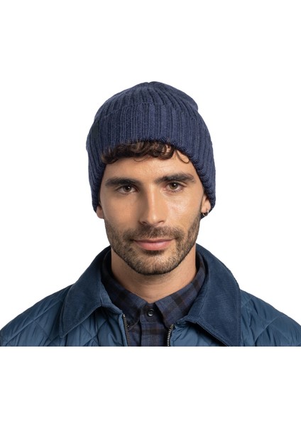 Knıtted Beanıe Norval Bere BUF.124242.717 Midnight fiyatları