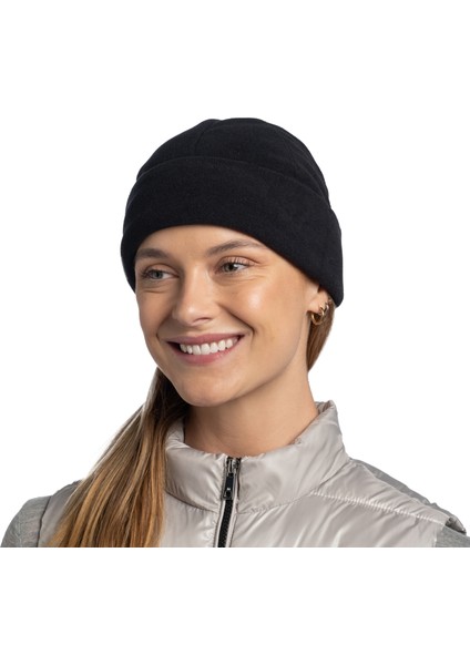 Polar Prınts Beanıe Solıd Bere BUF.134694.999 Black fiyatları
