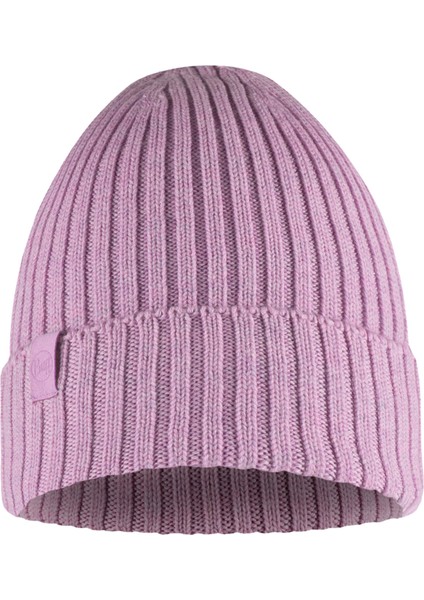 Knıtted Hat Norval Bere BUF.124242.601 Pansy