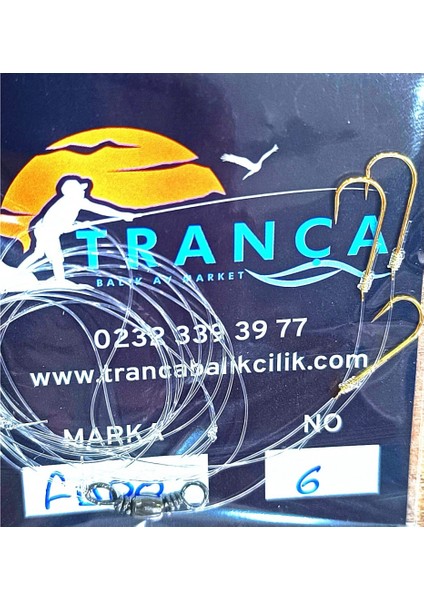 3 Lü Hazır Takım Fudo 3702 No:6 (5 Adet)