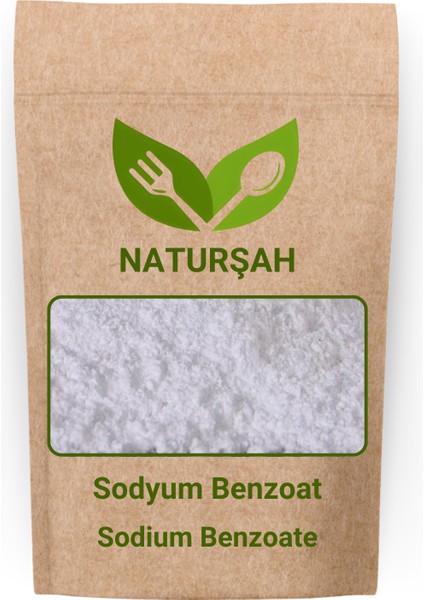 Sodyum Benzoat / Sodium Benzoate 1 kg