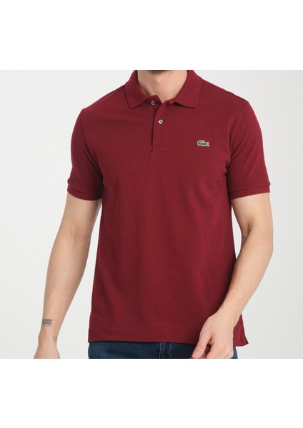 Polo Classıc Slim Fit Bordo