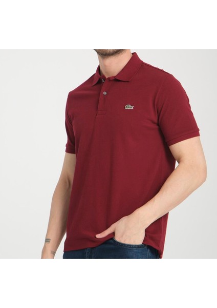 Polo Classıc Slim Fit Bordo