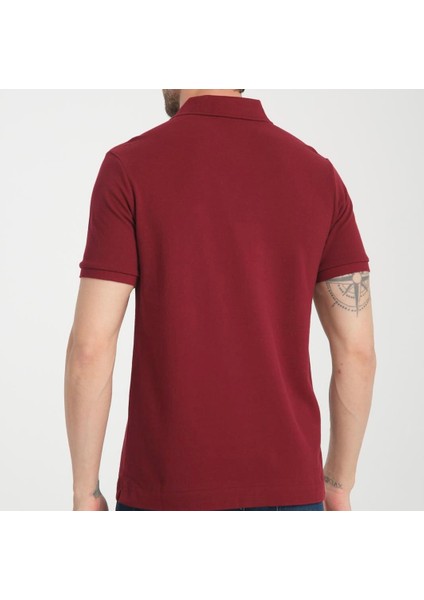 Polo Classıc Slim Fit Bordo