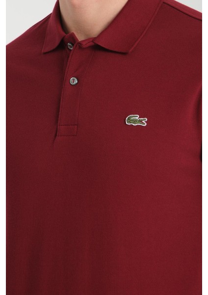 Polo Classıc Slim Fit Bordo