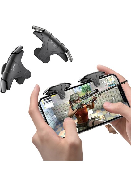 Pubg Nişan ve Tetik Tuşu Oyun Tetikleri Profesyonel Gamer Mobil Oyun Konsolu Çeşitli Oyunlarla Uyum