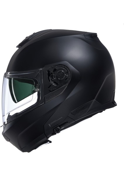 N100-6 Classıco 302 Çene Açılır Kask Mat Siyah modelleri