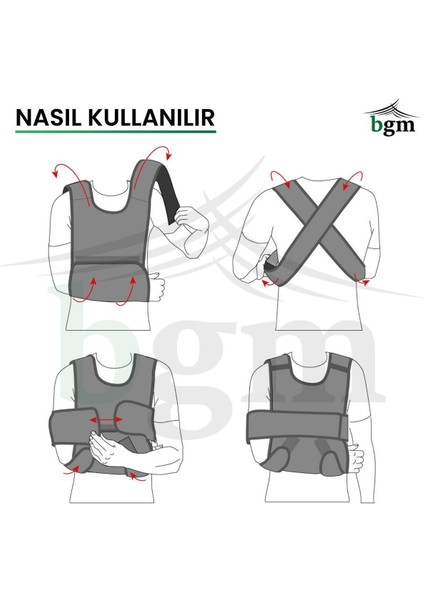 Çocuk Velpo Bandajı Yüksek Kalite Omuz-Kol Askısı Kırık Çıkık Askısı indirimleri