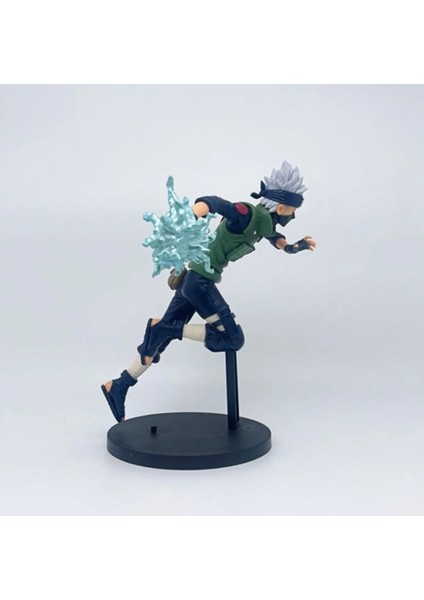 Anime Naruto Action Figür Biblo Oyuncak Anime Manga Kakashi Figür 20CM modelleri