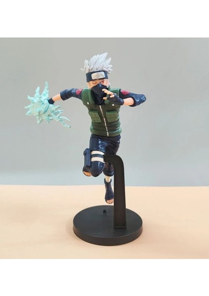 Anime Naruto Action Figür Biblo Oyuncak Anime Manga Kakashi Figür 20CM fırsatları