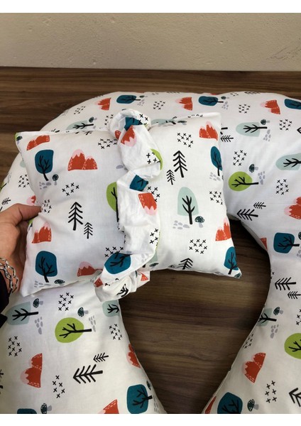 Yubu Home Bebek Emzirme Yastığı, Minderi