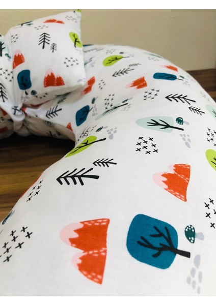Yubu Home Bebek Emzirme Yastığı, Minderi