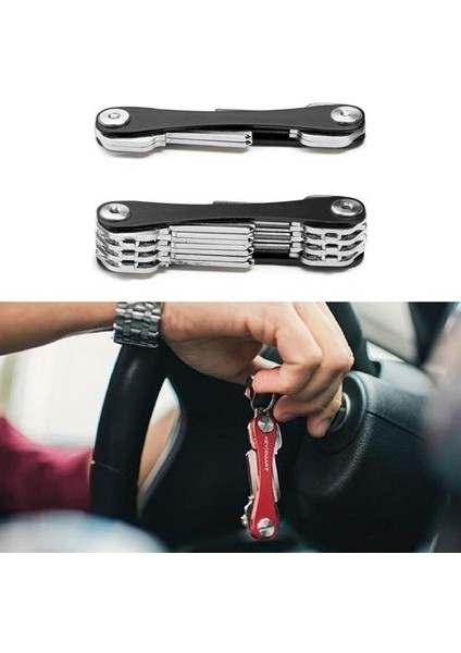 ® Pratik Akılllı Anahatarlık Anahtar Düzenleyici Aparat