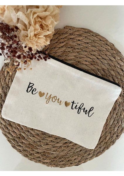 Clutch | Makyaj Çantası Özel Tasarım Beautiful