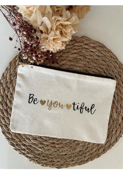 Clutch | Makyaj Çantası Özel Tasarım Beautiful