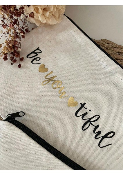 Clutch | Makyaj Çantası Özel Tasarım Beautiful