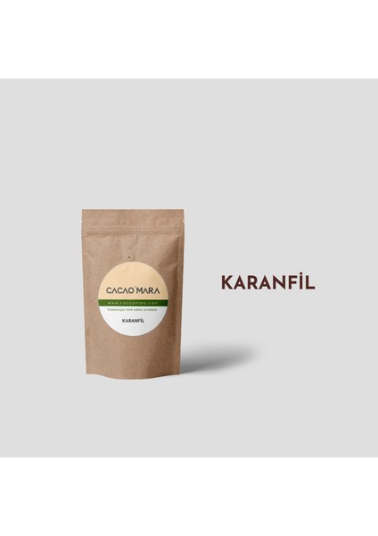 Kakaoya Yakışan Baharatlar Karanfil