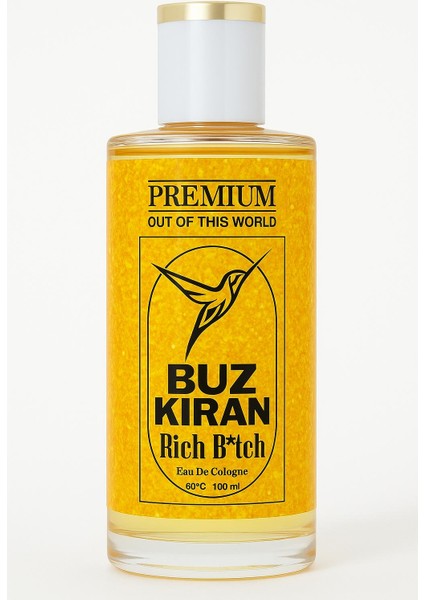 Premium Kiraz , Beyaz Çay ve Sandal Ağacı Kolonyası - Rich B*tch