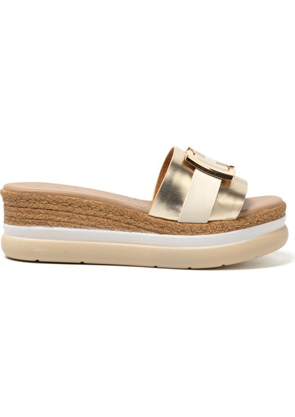 Kadın Terlik 13130-E5 Repo Platino