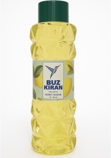 Premium Limon Özü Kolonyası - (İzzet-i İkram - 400 ml)