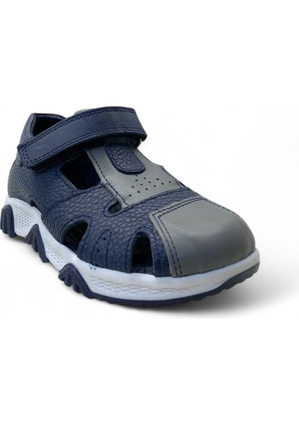 189-1 Çocuk Okul Öncesi Deri Korseli Sandalet fiyatları