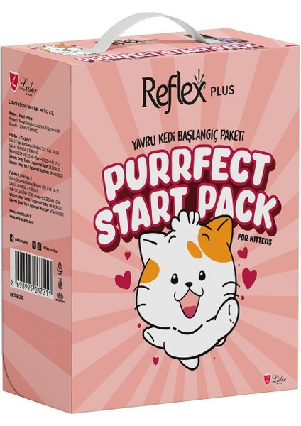 Plus Yavru Kedi Başlangıç Paketi