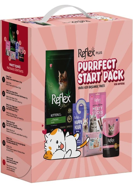 Plus Yavru Kedi Başlangıç Paketi fiyatları