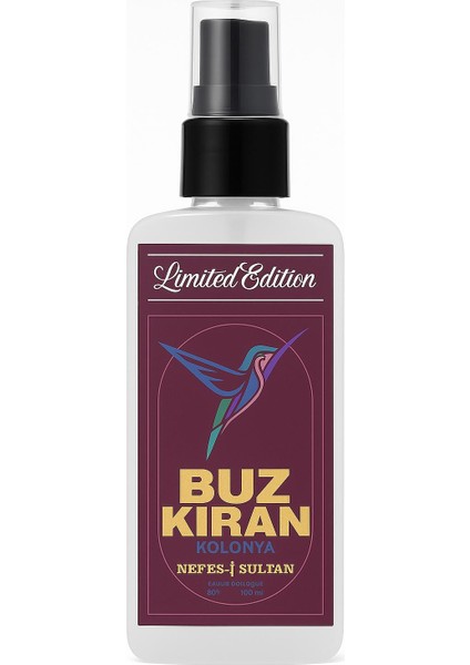 Premium Zeytin Yaprağı ve Sakız Kolonyası - Nefes-i Sultan