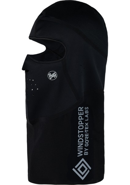 ® Wındproof Balaclava Solıd Maske BUF.132580.999 Black