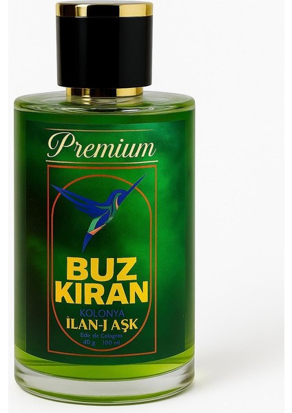 Premium Kiraz , Amber ve Sandal Ağacı Kolonyası - ilan-ı Aşk