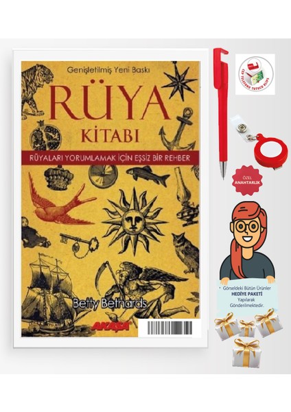 Maje Hediye+ Betty Berthards Rüya Kitabı - Rüyaları Yorumlamak 2li - Akaşa