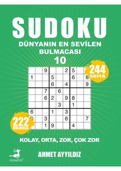 Sudoku Dünyanın En Bulmacası 10
