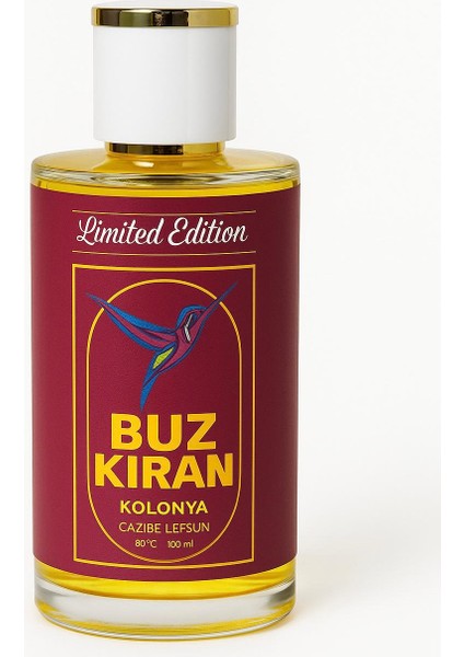 Premium Meram ve Limon Özü Kolonyası - Cazibei Efsun
