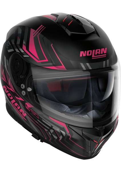 N80-8 Turbolence N-Com 079 Kapalı Motosiklet Kaskı modelleri