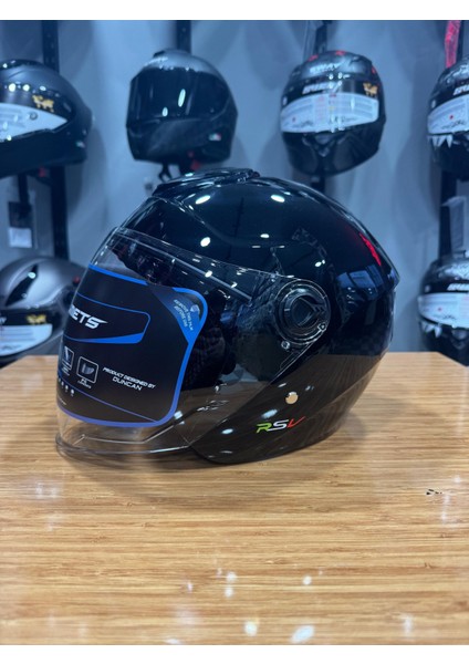 Güneş Vizörlü Açık Kask