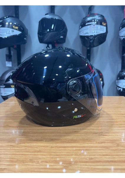 Güneş Vizörlü Açık Kask modelleri