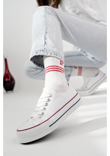 Kalın Taban Kısa Unisex Keten Ayakkabı Spor Ayakkabı Günlük Sneakers fırsatları